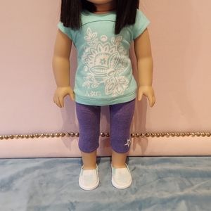 American Girl Tropical Bloom outfit *RETIRED
